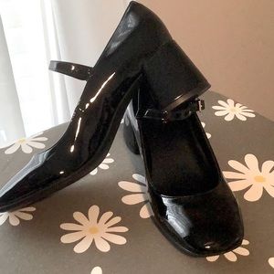 Block Heel Baby Jane’s